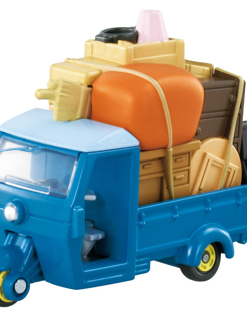 Load image into Gallery viewer, Takara Tomy Dream Tomica Studio Ghibli 07 My Neighbor Totoro Tricycle
