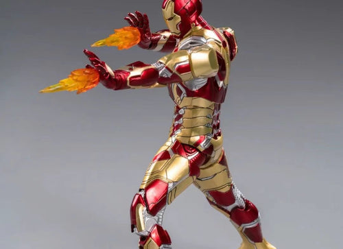 Load image into Gallery viewer, ZD Toys Marvel Avengers 1/10 Iron Man MK42 Action Figure Set

