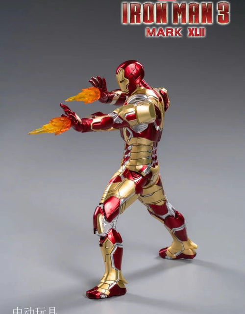 Load image into Gallery viewer, ZD Toys Marvel Avengers 1/10 Iron Man MK42 Action Figure Set
