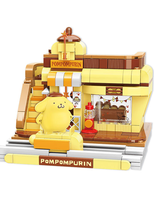 Load image into Gallery viewer, Keeppley Blocks Toy #K20810 : Sanrio Series - Pompom Purin Wrokshop
