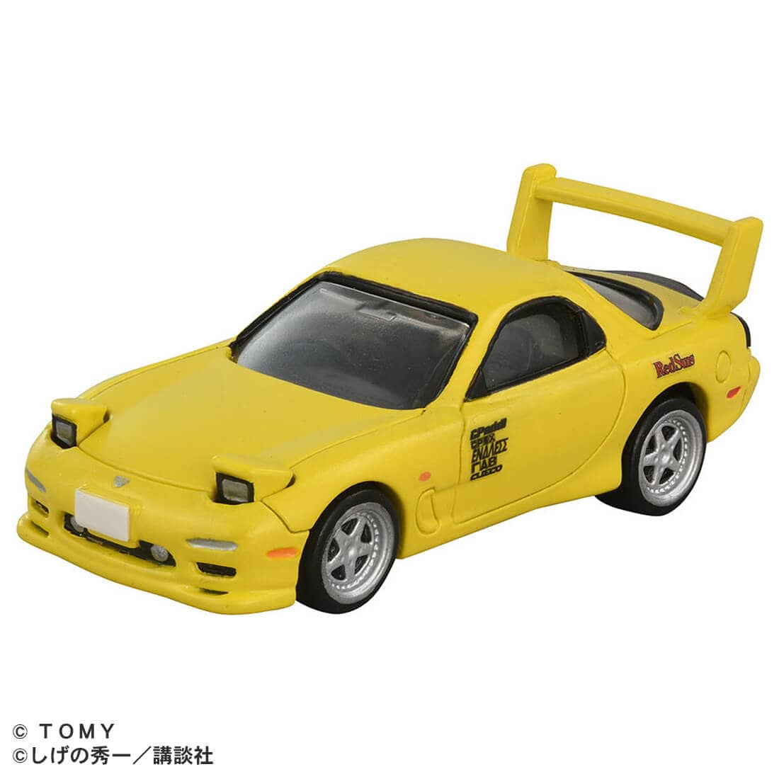 Takara Tomy Tomica Premium Unlimited Initial D Steering Wheel FD3S RX-7