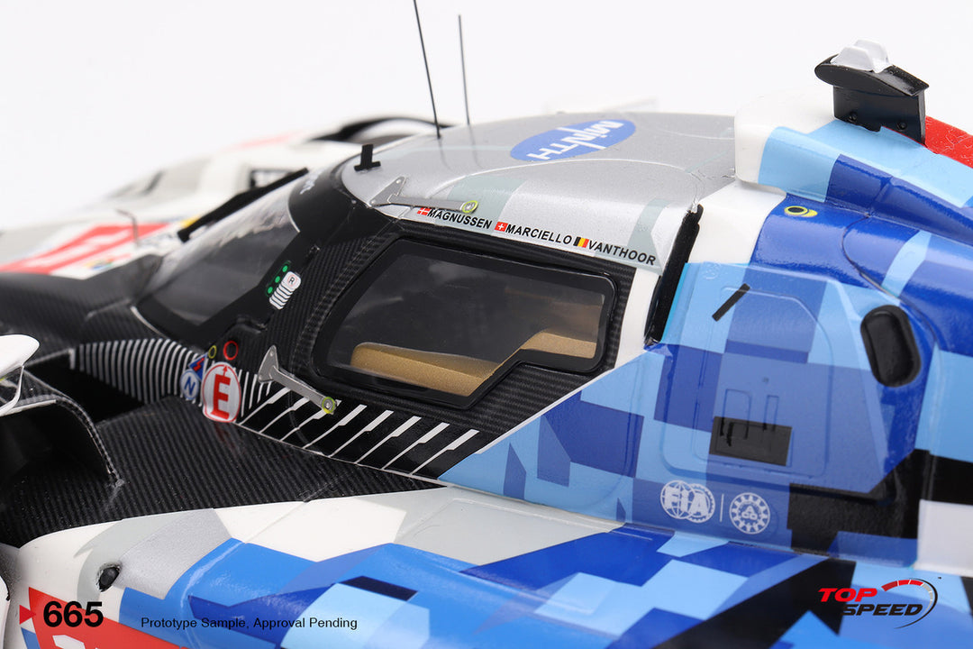 (Pre-order)Top Speed 1/18 BMW M Hybrid V8 #15 BMW M TEAM WRT 2025 Le Mans 24 Hrs