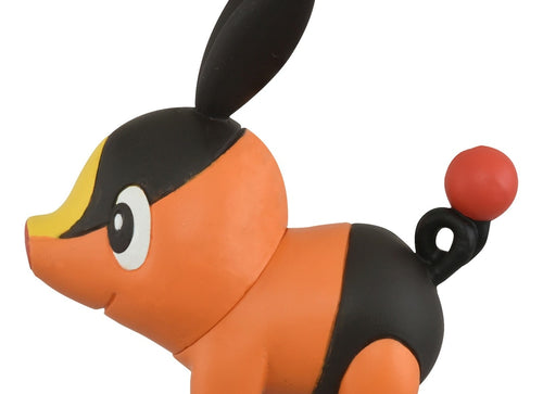 Load image into Gallery viewer, Takara Tomy Pokemon Pocket Monster Moncolle Tepig 4cm Mini Figure
