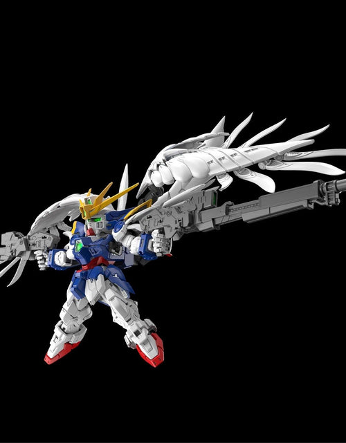 Load image into Gallery viewer, Bandai Master Grade SD MGSD Wing Gundam Zero EW XXXG-00W0 Model Kit
