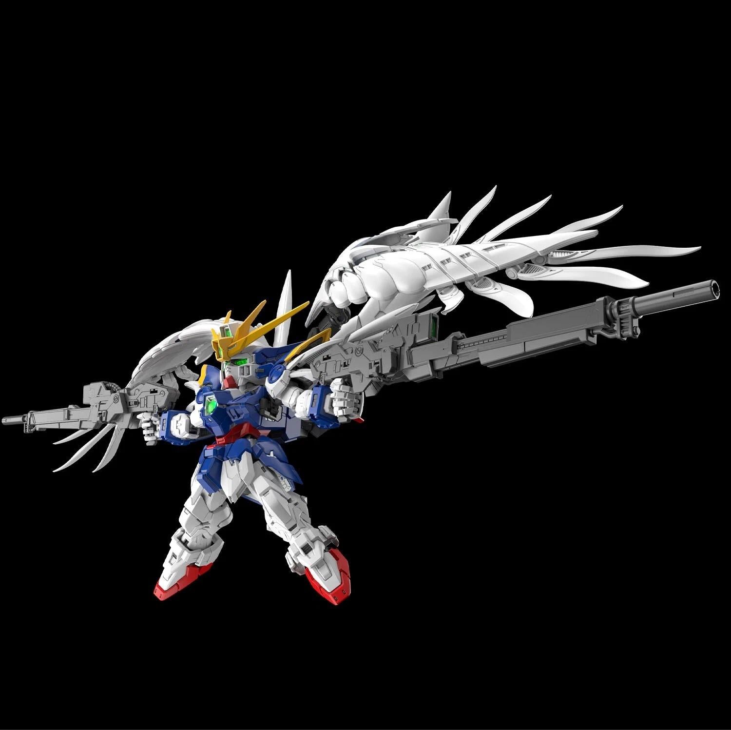 Bandai Master Grade SD MGSD Wing Gundam Zero EW XXXG-00W0 Model Kit