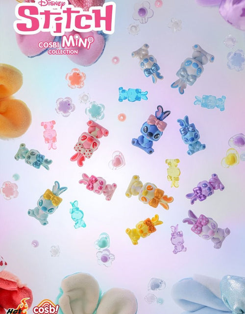 Load image into Gallery viewer, Hot Toys Disney Stitch Cosbi Mini Collection Figure Set (18 packs in a box)
