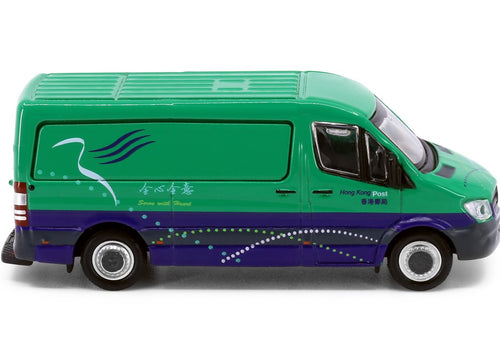 Load image into Gallery viewer, Tiny City 27 Die-cast Model Car - MERCEDES-BENZ Sprinter Post Office
