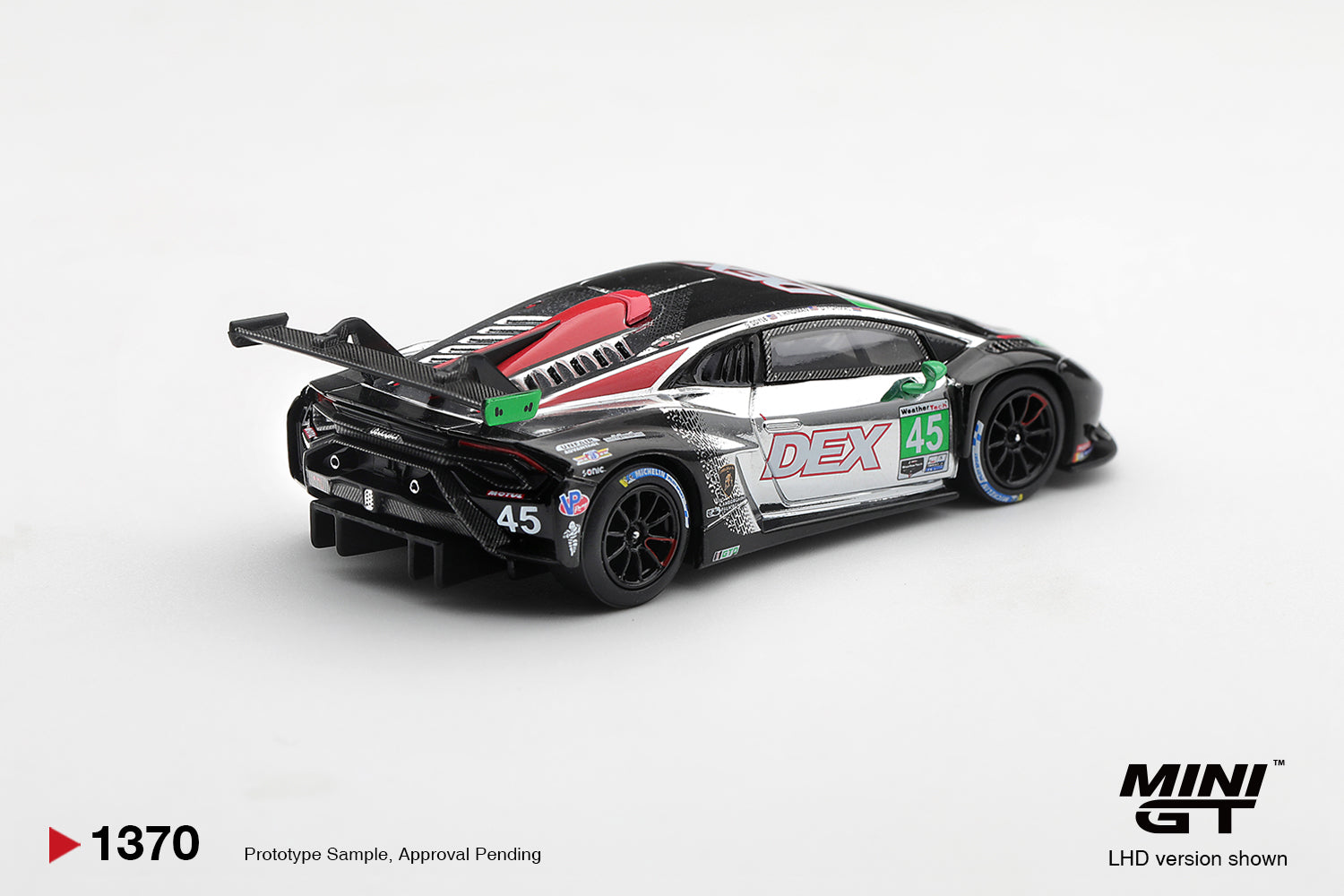 (Pre-order) Mini GT #1370 Lamborghini Huracan GT3 EVO2 IMSA Chevrolet GP LHD
