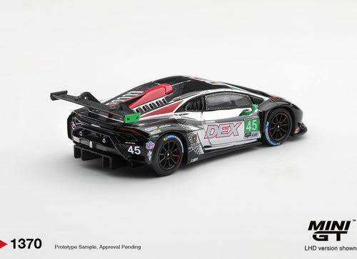 Load image into Gallery viewer, (Pre-order) Mini GT #1370 Lamborghini Huracan GT3 EVO2 IMSA Chevrolet GP LHD
