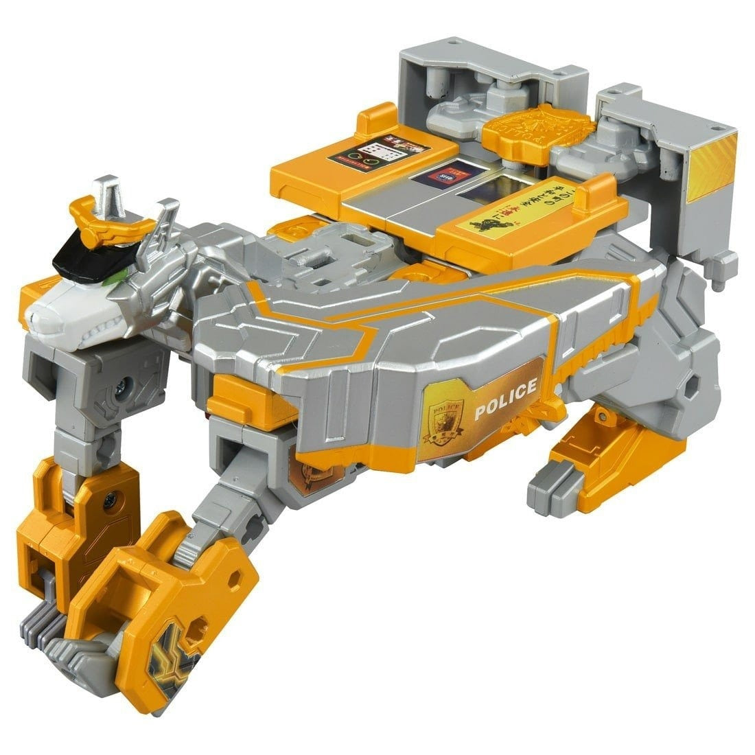 Takara Tomy Joblabor Jobraver TJBDX Gigant Policeblabor Eternal DX Set