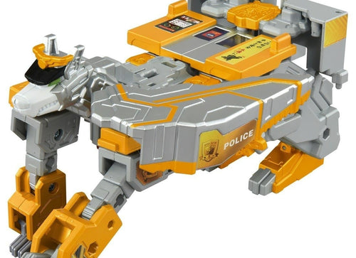 Load image into Gallery viewer, Takara Tomy Joblabor Jobraver TJBDX Gigant Policeblabor Eternal DX Set
