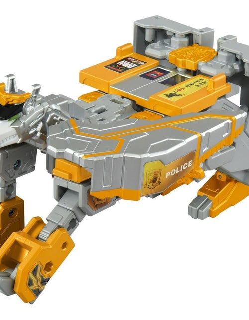 Load image into Gallery viewer, Takara Tomy Joblabor Jobraver TJBDX Gigant Policeblabor Eternal DX Set
