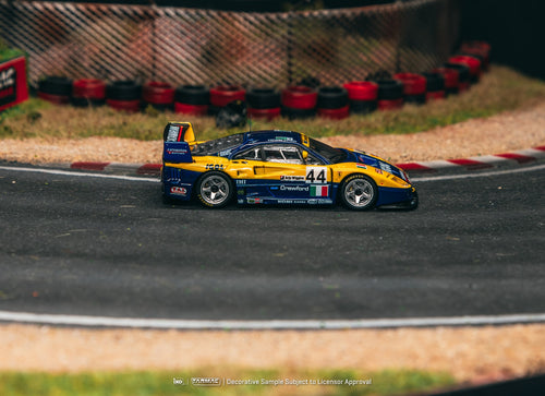 Load image into Gallery viewer, Tarmac Works 1/64 Ferrari F40 GTE  24h of Le Mans 1996 Model Car
