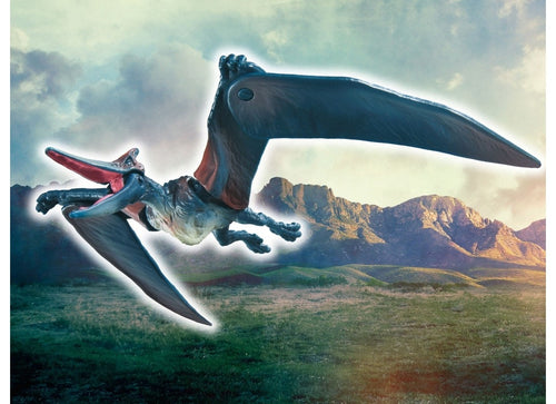 Load image into Gallery viewer, Takara Tomy ANIA Animal Jurassic World Pteranodon Figure with Battle Card
