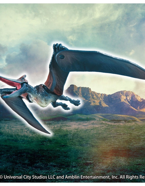 Load image into Gallery viewer, Takara Tomy ANIA Animal Jurassic World Pteranodon Figure with Battle Card
