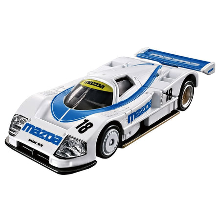 Takara Tomy Tomica Premium Racing Mazda 787B Car No. 18 Diecast Model Car