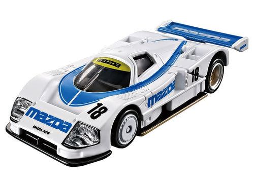 Load image into Gallery viewer, Takara Tomy Tomica Premium Racing Mazda 787B Car No. 18 Diecast Model Car
