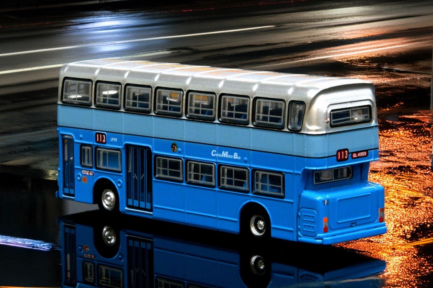 Tiny City 35 Die-cast Model Car - CMB DAIMLER Fleetline Alexander (113) Bus
