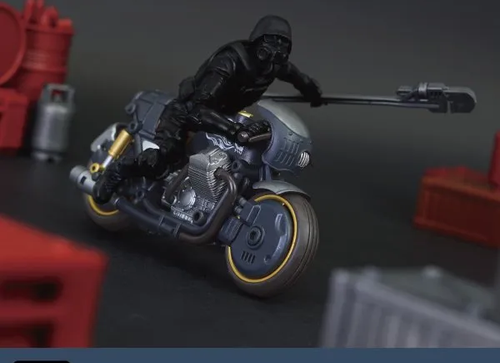 Load image into Gallery viewer, TOYS ALLIANCE OSTRICH EXPRESS FAV-BX06 1:18 Lightning Thunder Vehicle Model
