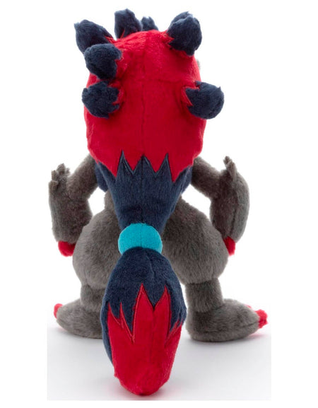 Takara Tomy Pokemon Soft Plush Toy - Pokemon Collection Zoroark 23cm
