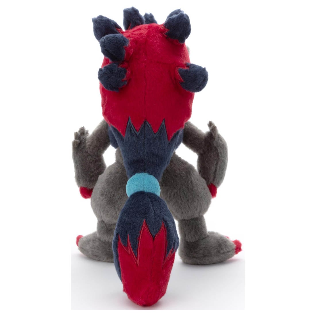 Takara Tomy Pokemon Soft Plush Toy - Pokemon Collection Zoroark 23cm