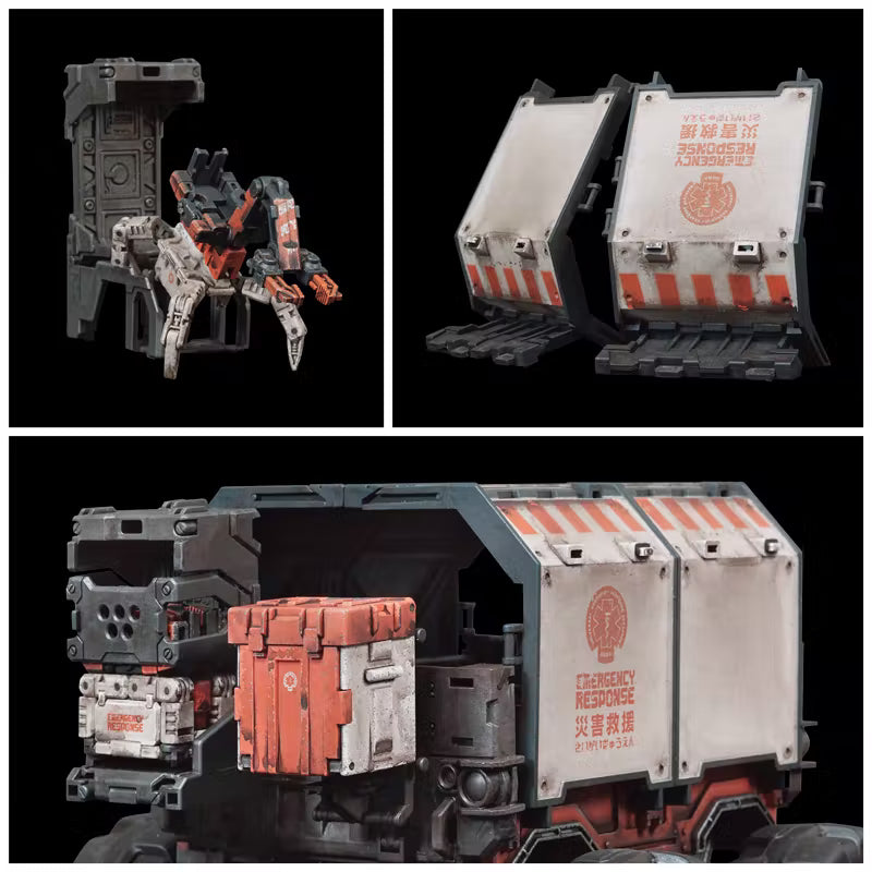 TOYS ALLIANCE x Acid Rain AV-AP20 UERA Rescue Team Kit