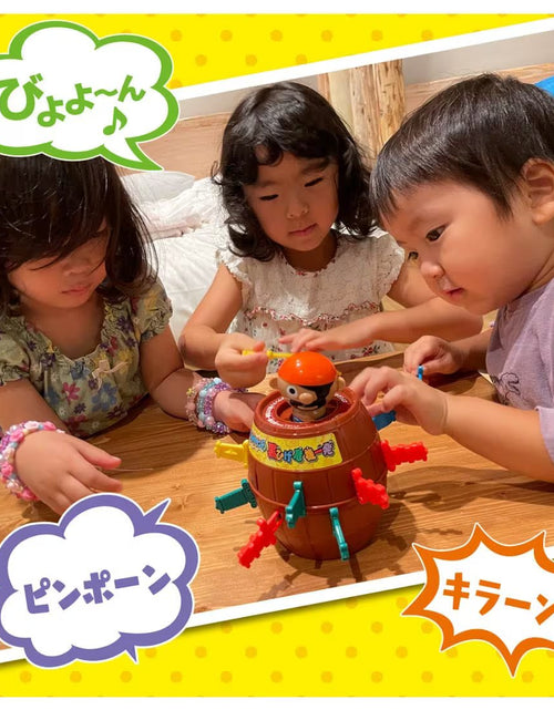 Load image into Gallery viewer, Takara Tomy Lively Sound Pop-up Pirate with Sound Table Game
