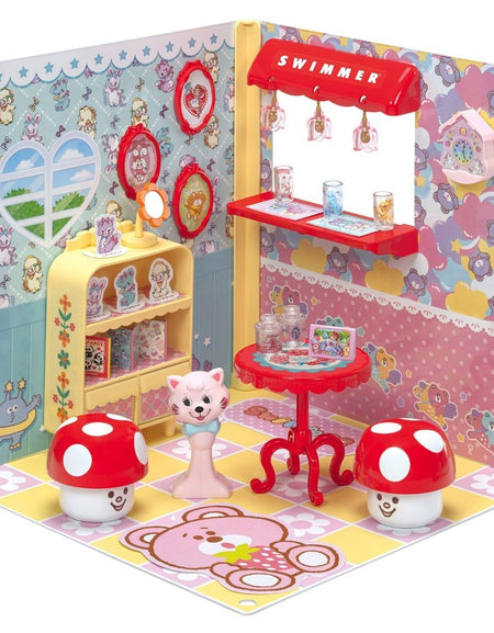 Takara Tomy Licca-Chan Licca LF-10 Interior Coordination SWIMMER Room (NO DOLL)
