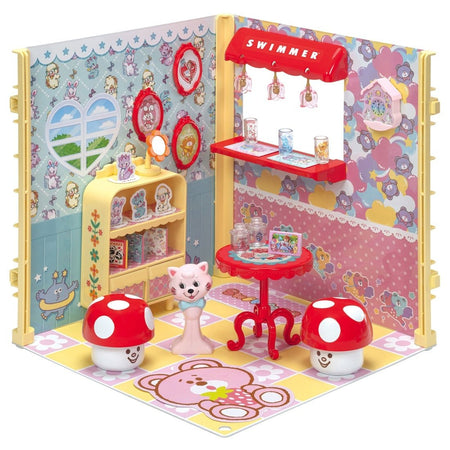Takara Tomy Licca-Chan Licca LF-10 Interior Coordination SWIMMER Room (NO DOLL)