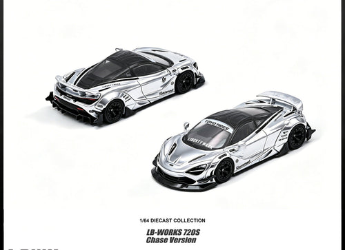 Load image into Gallery viewer, (Pre-order) INNO64 1/64 LIBERTY WALK 720S Diecast Model Car
