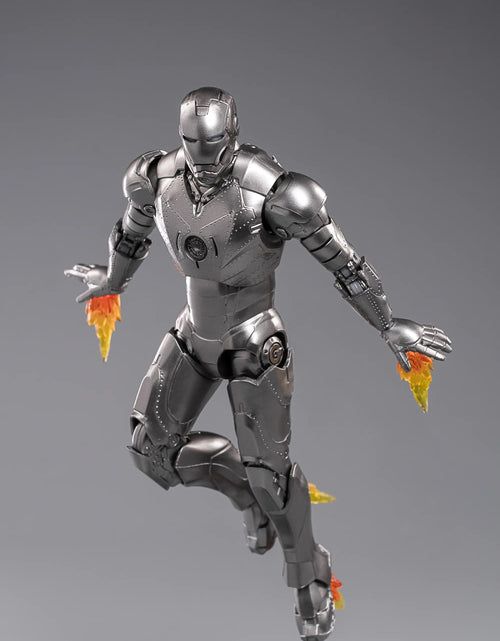 Load image into Gallery viewer, ZD Toys Marvel Avengers 1/10 Iron Man MK2 Action Figure
