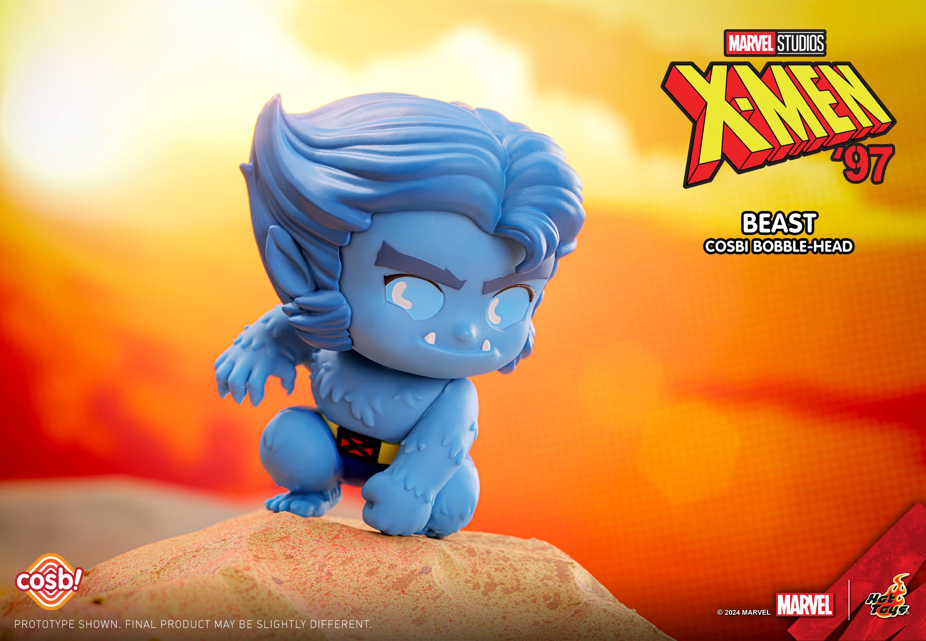 Hot Toys Marvel X-Men '97 Cosbi Bobble-Head Collection (Full set of 8)