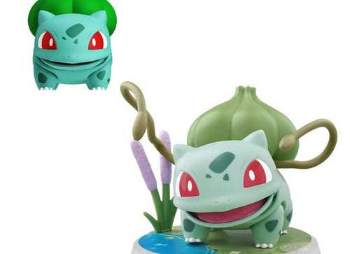 Load image into Gallery viewer, Blokees Pokemon Classic Edition CV-S Bulbasaur Prologue of Adventure

