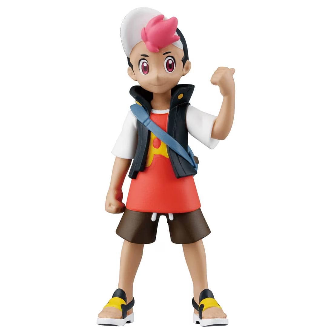 Takara Tomy Pokemon Moncolle Trainer Collection - Roy 6CM Mini Figure
