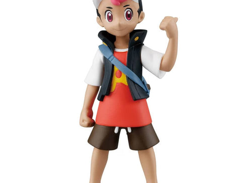 Load image into Gallery viewer, Takara Tomy Pokemon Moncolle Trainer Collection - Roy 6CM Mini Figure
