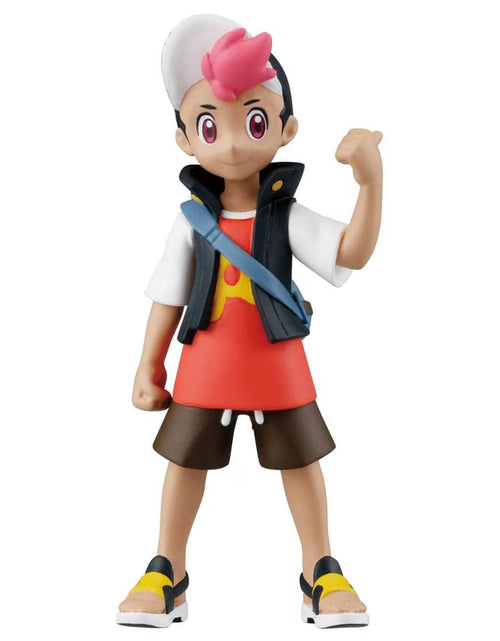 Load image into Gallery viewer, Takara Tomy Pokemon Moncolle Trainer Collection - Roy 6CM Mini Figure
