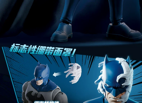 Load image into Gallery viewer, Blokees DC Champion Class 05 Batman: Hush - Batman Model Kit Figure
