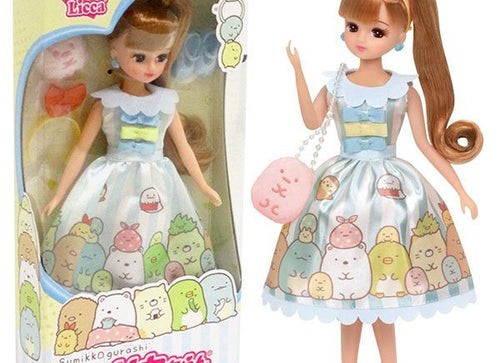Load image into Gallery viewer, Takara Tomy Licca Chan -  LD-08 I love Sumikko Gurashi Licca
