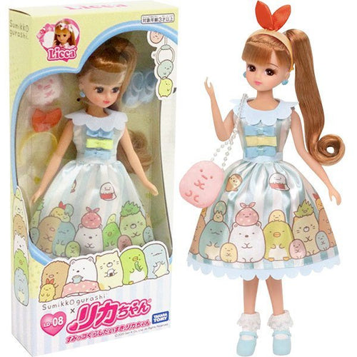 Load image into Gallery viewer, Takara Tomy Licca Chan -  LD-08 I love Sumikko Gurashi Licca
