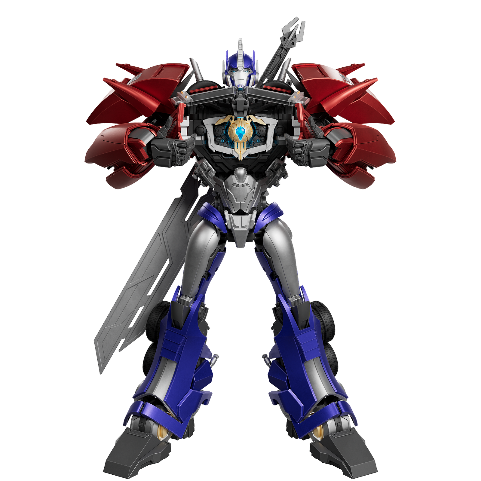 Blokees Transformers Action Edition 06 AE06 Optimus Prime Limited Model Kit