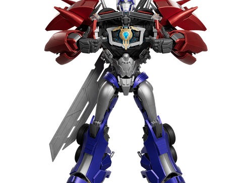 Load image into Gallery viewer, Blokees Transformers Action Edition 06 AE06 Optimus Prime Limited Model Kit
