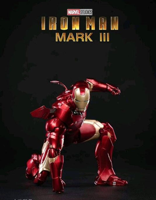 Load image into Gallery viewer, ZD Toys Marvel Avengers 1/10 Iron Man MK3 Action Figure
