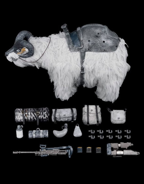 Load image into Gallery viewer, TOYS ALLIANCE x Acid Rain FAV-SP22 Snow Gugee (1:18 Action Figure)
