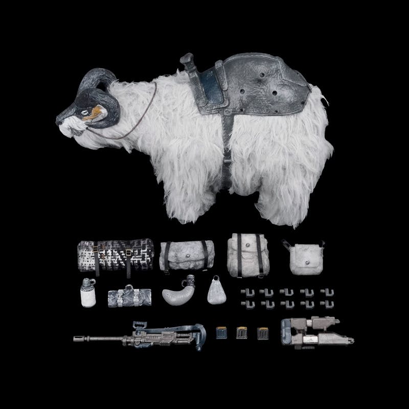 TOYS ALLIANCE x Acid Rain FAV-SP22 Snow Gugee (1:18 Action Figure)