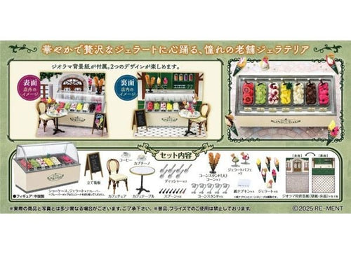 Load image into Gallery viewer, Re-ment Gelateria Puccini Complete Set
