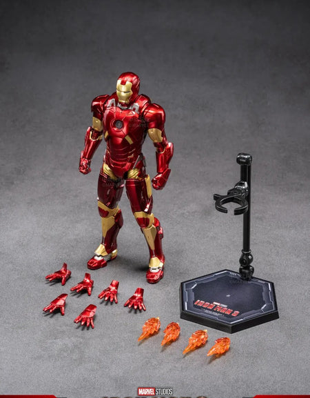 ZD Toys Marvel Avengers 1/10 Iron Man MK9 Action Figure