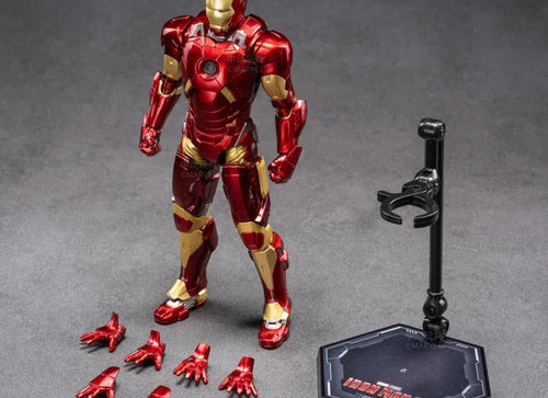 Load image into Gallery viewer, ZD Toys Marvel Avengers 1/10 Iron Man MK9 Action Figure
