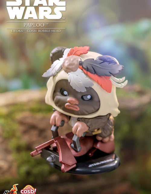 Load image into Gallery viewer, Hot Toys Star Wars Ewoks Cosbi Bobble-Head Collection Figure Set (Set of 8)
