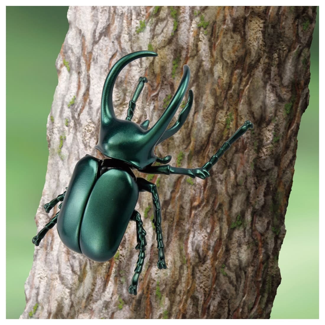 Takara Tomy ANIA AL-18 Dynastes Atlas Beetle Insects Figure 10cm