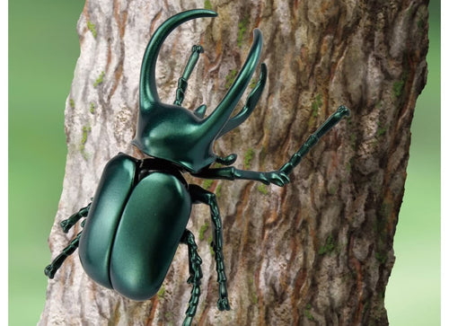 Load image into Gallery viewer, Takara Tomy ANIA AL-18 Dynastes Atlas Beetle Insects Figure 10cm
